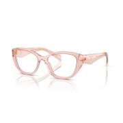 Prada Stiliga Vista Solglasögon Pink, Unisex