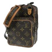 Louis Vuitton Vintage Pre-owned Canvas axelremsvskor Brown, Unisex