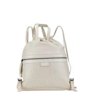 Bottega Veneta Vintage Pre-owned Laeder axelremsvskor White, Dam