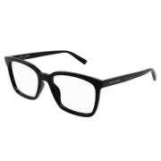 Saint Laurent Elegant Läder Axelväska Black, Unisex