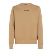 Tommy Hilfiger Stiligt Kameldesign Brown, Herr