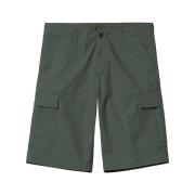 Carhartt Wip Ripstop Cargo Shorts Mörkgrön Green, Herr