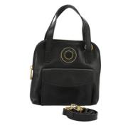 Celine Vintage Pre-owned Laeder handvskor Black, Dam