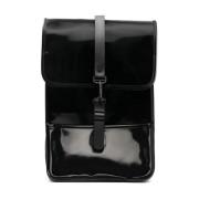 Rains Backpacks Black, Herr