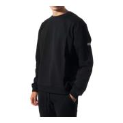 Gcds Herr Crewneck Essentials Sweatshirt Black, Herr