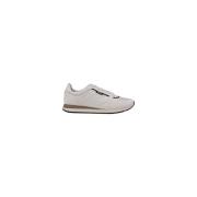 Hugo Boss Modern polyester sneaker kollektion White, Herr