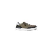 Clarks Casual Gummisula Sneakers Kollektion Gray, Herr