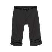 Gr10K Justebara långa shorts med gripper detalj Gray, Herr