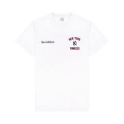 Sporty & Rich Yankees Baseball Team T-shirt White, Herr