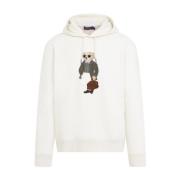 Ralph Lauren Purple Label Sweatshirt Beige, Herr