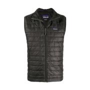 Patagonia Quiltad Nano Puff Ärmlös Väst Black, Herr