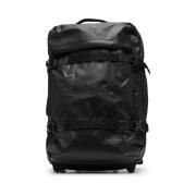 Eastpak Svart Tarp Resväska med Logotyp Black, Herr