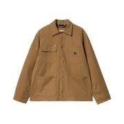 Carhartt Wip Klassisk arbetsjacka i Hamilton Brown Brown, Herr