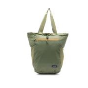 Patagonia Lättvikts Nylon Tote Väska Green, Dam