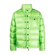 Moncler Raffort Vadderad Jacka Green, Herr