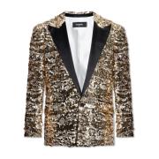 Dsquared2 Paljettblazer Yellow, Herr