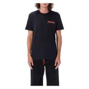 Marni Svart Box Logo T-shirt Black, Herr