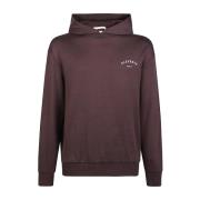 Eleventy Giza Cotton Hoodie Tröja Brown, Herr