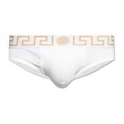 Versace Bomullsbriefs White, Herr