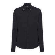 Balmain Broderad stjärntröja Black, Herr