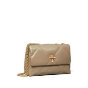 Tory Burch Snygg Axelväska Brown, Dam