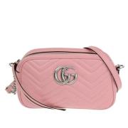 Gucci Vintage Pre-owned Laeder gucci-vskor Pink, Dam