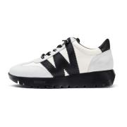 Wonders Deportivas Racer Blancas, Color: Blanco White, Dam