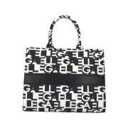 Gaëlle Paris Svart Shopper Väska Elegant Mångsidig Black, Dam