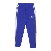 Adidas Blå Fleece Tracksuit Byxor 3-ränder Blue, Herr