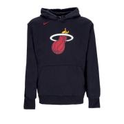 Nike Miami Heat Basket Celebrationshuffle Hoodie Black, Herr