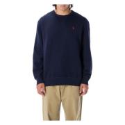 Ralph Lauren Herrkläder Stickat Cruise Navy Aw24 Blue, Herr