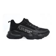 Plein Sport Herr Sneakers svart Black, Herr