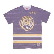 Mitchell & Ness LSU Tigers Basketball Celebration Tee Multicolor, Herr