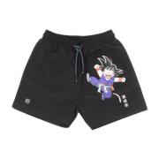 Dolly Noire Dragon Ball Badshorts Svart Black, Herr