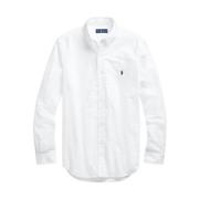 Polo Ralph Lauren Klisk Skjorta White, Herr