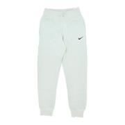 Nike Högmidjade Fleece Joggers Sportbyxor Gray, Dam