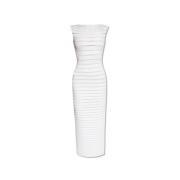 Alaïa Bodycon klänning White, Dam