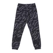 Octopus Svart Deco Jogger Byxor Black, Herr