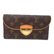 Louis Vuitton Vintage Pre-owned Canvas plnbcker Brown, Dam