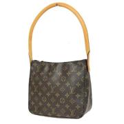 Louis Vuitton Vintage Pre-owned Canvas handvskor Brown, Dam