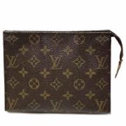 Louis Vuitton Vintage Pre-owned Canvas kuvertvskor Brown, Dam