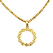 Chanel Vintage Pre-owned Guld chanel-smycken Yellow, Dam