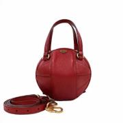 Gucci Vintage Pre-owned Laeder handvskor Red, Dam