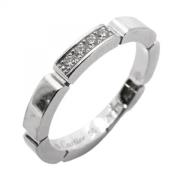 Cartier Vintage Pre-owned Silver ringar Gray, Dam