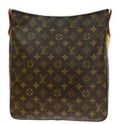 Louis Vuitton Vintage Pre-owned Canvas handvskor Brown, Dam