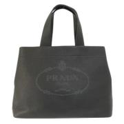 Prada Vintage Pre-owned Laeder prada-vskor Black, Dam