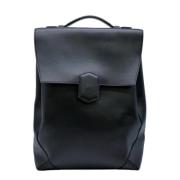 Hermès Vintage Pre-owned Laeder ryggsckar Black, Herr