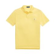 Polo Ralph Lauren Avslappnad T-shirt för män Yellow, Herr