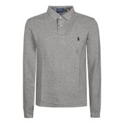 Polo Ralph Lauren Klassisk Polo Tröja Gray, Herr