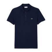 Lacoste Piqué Polo Original L.12.12 Blue, Herr